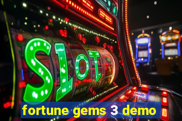 fortune gems 3 demo